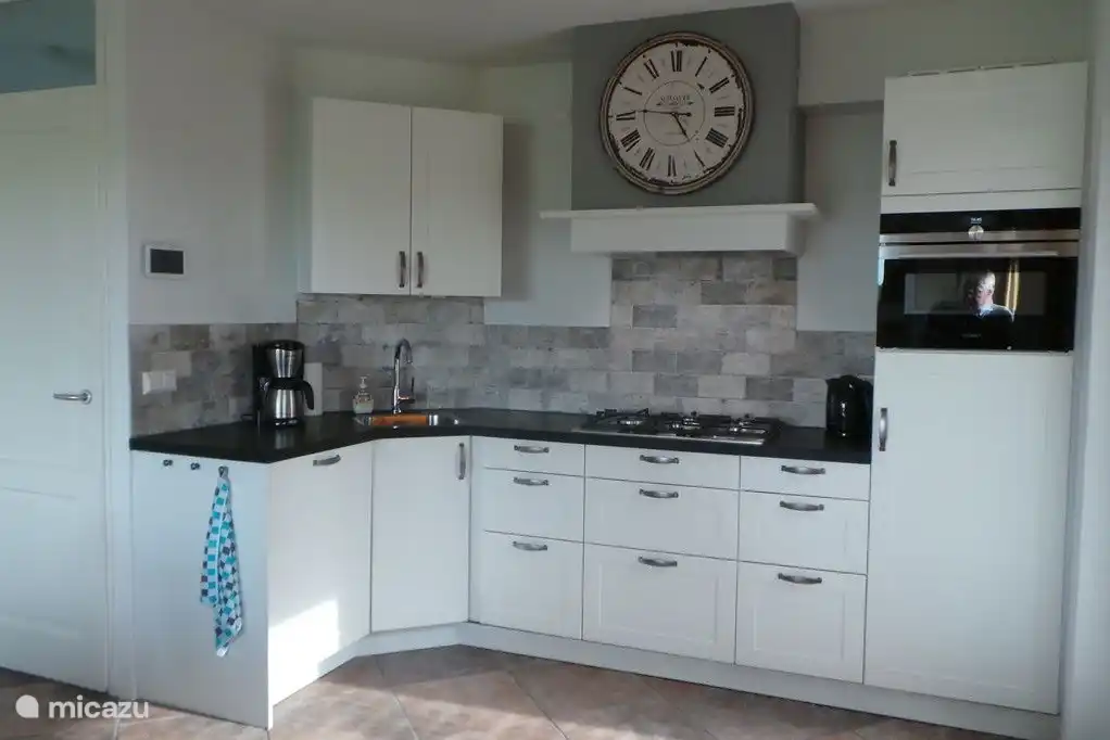 Berg- und Waldhaus B&B15, Küche