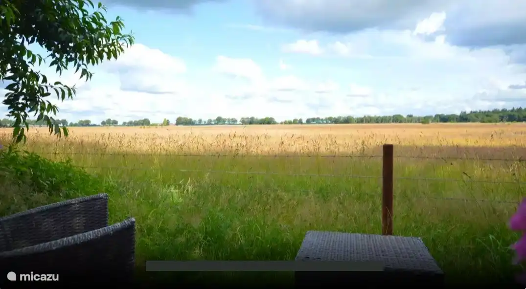 Berg & Bos House B&B15 Blick auf das Welkerfeld