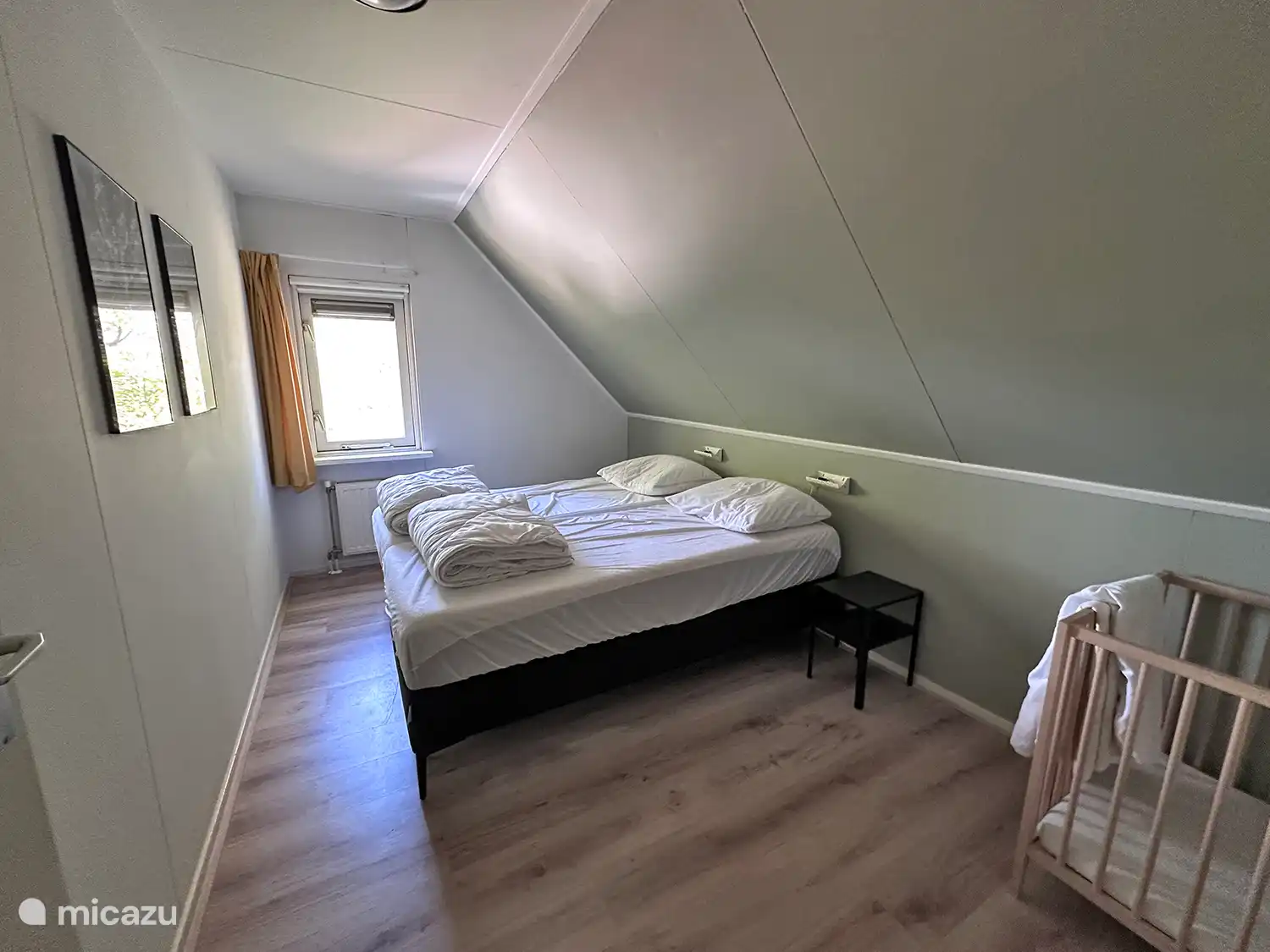 Chambre 4 à l’étage Buitenplaats Berg en Bos cottage 43