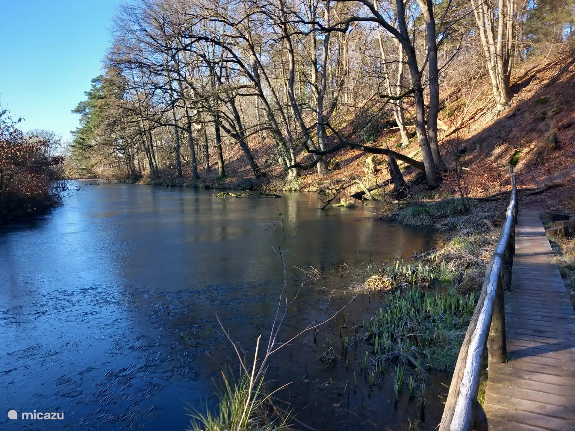 Berg & Bos Huis B&B43, spazieren entlang der Regge