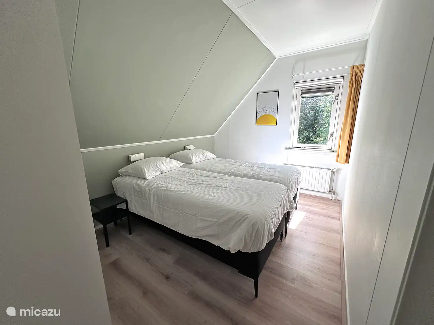 Chambre 2 à l’étage Buitenplaats, Berg en Bos, cottage 43 