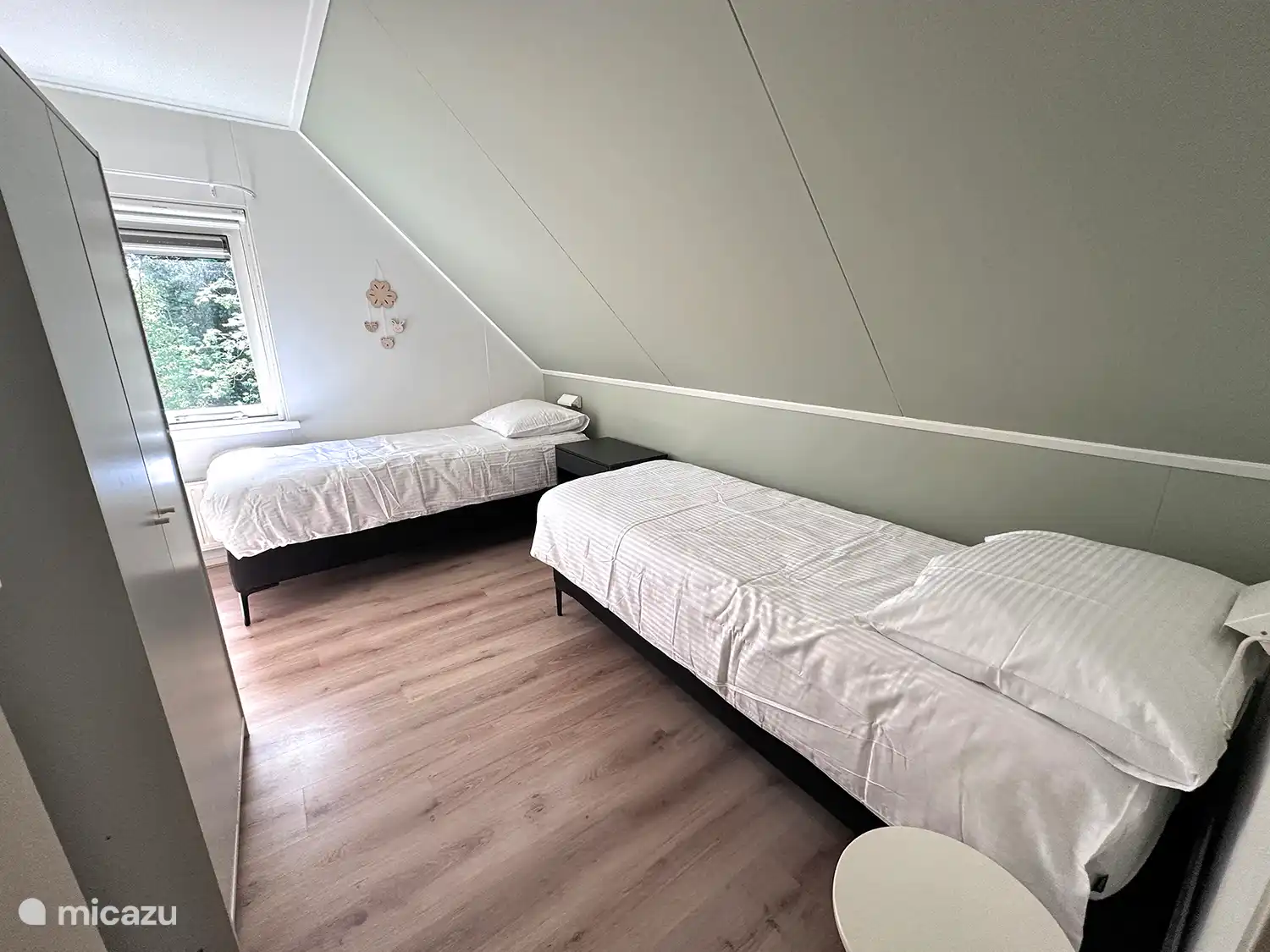 Chambre 3 à l’étage Buitenplaats, Berg, en Bos, cottage 43