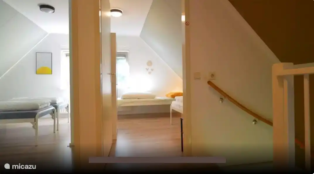 Berg & Bos House B&B43, Blick ins Schlafzimmer