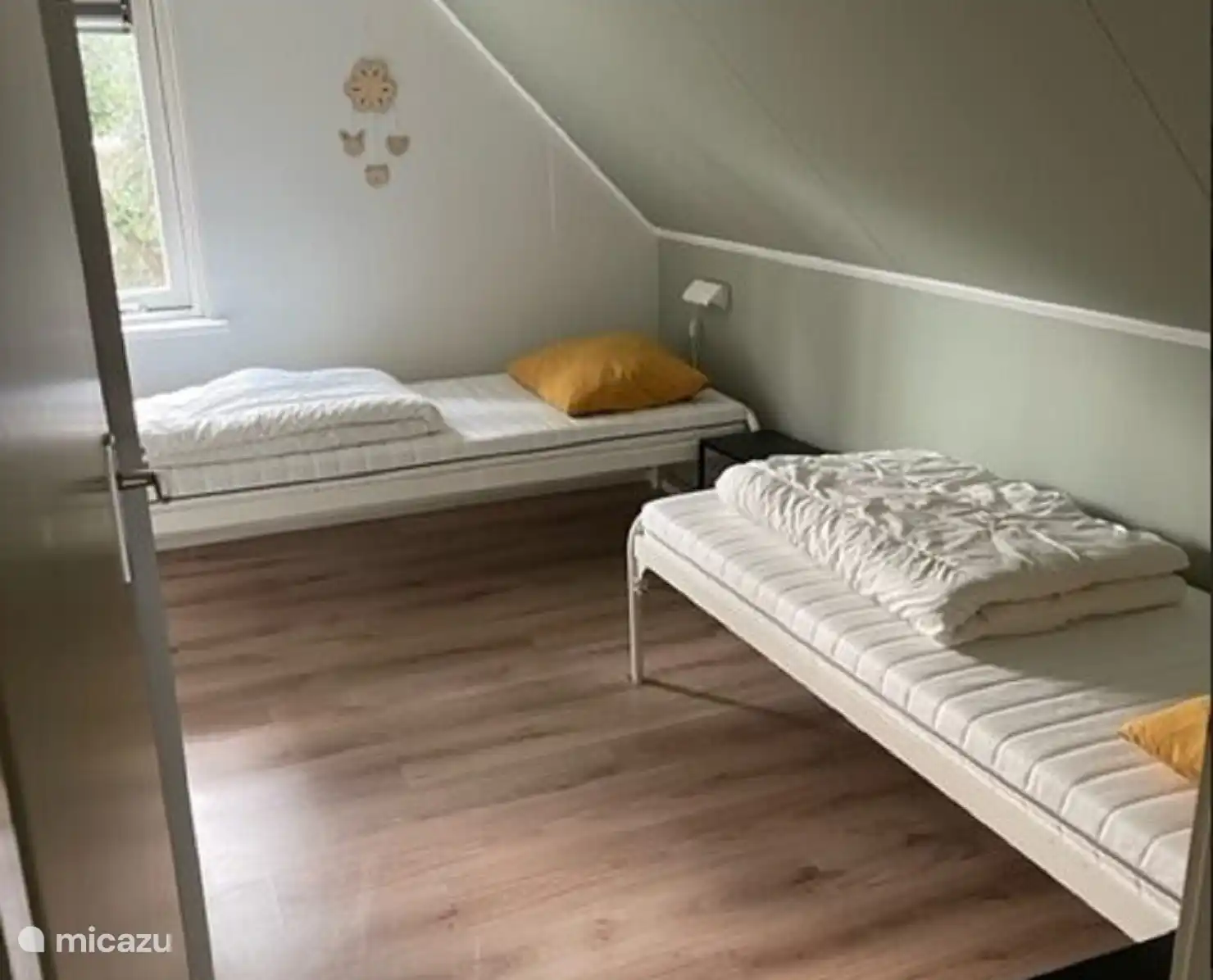 Berg & Bos Haus B&B43, 4 identische Schlafzimmer im Obergeschoss