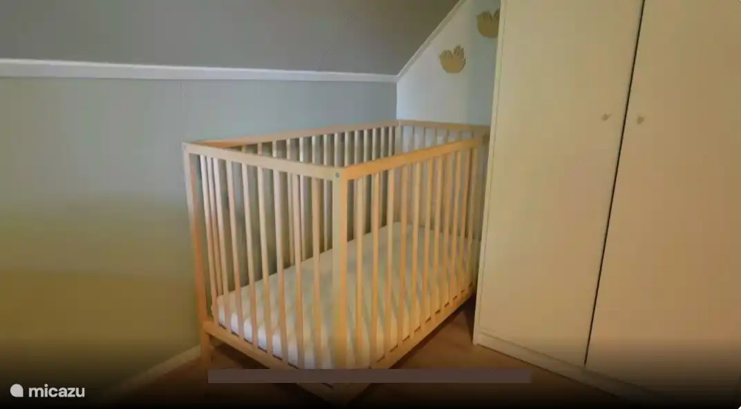 Berg & Bos Haus B&B43, Kinderbett