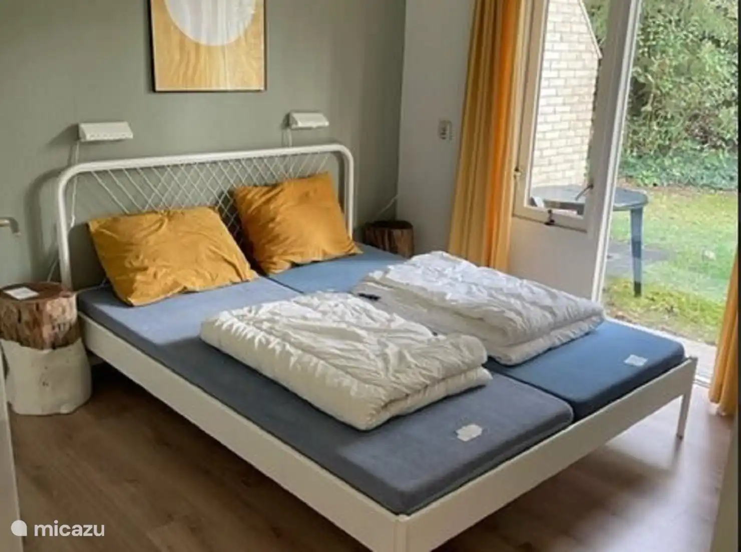 Berg- und Waldhaus B&B43, Schlafzimmer im Erdgeschoss