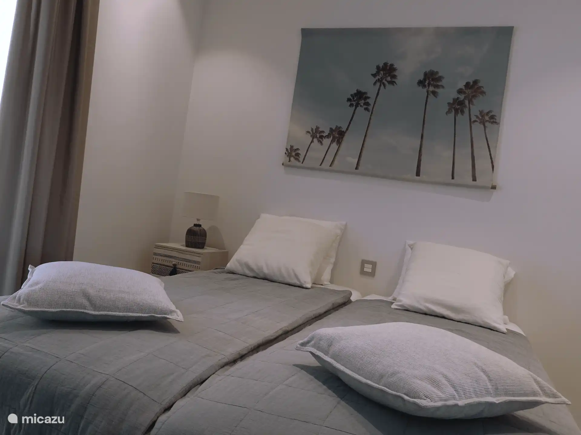 2º dormitorio con 2 camas individuales