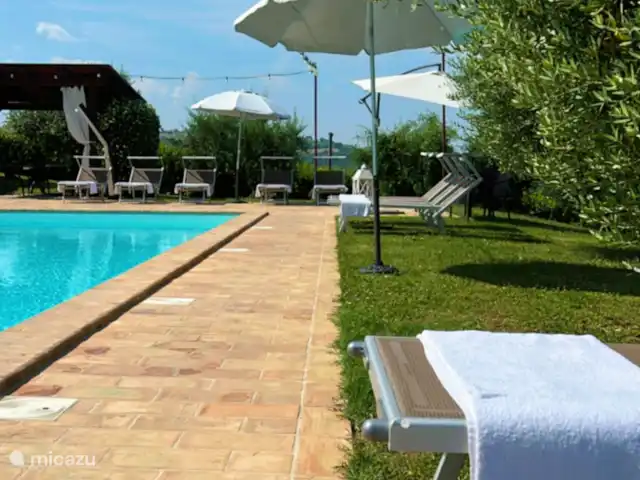 Maison de campagne de Collerovere  | Italie, Marche, Sant'Angelo in Pontano - villa La piscine