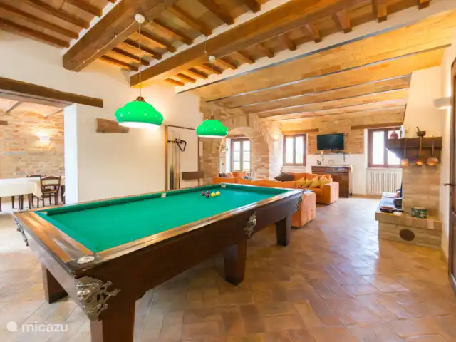 Maison de campagne de Collerovere  | Italie, Marche, Sant'Angelo in Pontano - villa Le billard