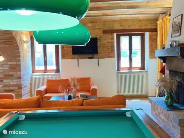 Maison de campagne de Collerovere  | Italie, Marche, Sant'Angelo in Pontano - villa Le salon
