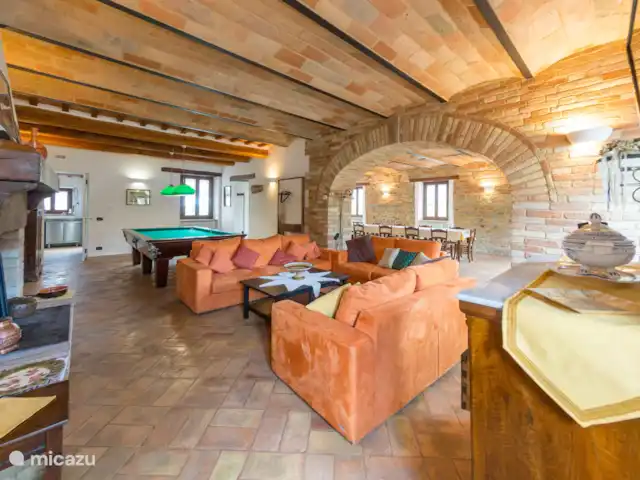 Maison de campagne de Collerovere  | Italie, Marche, Sant'Angelo in Pontano - villa Le salon