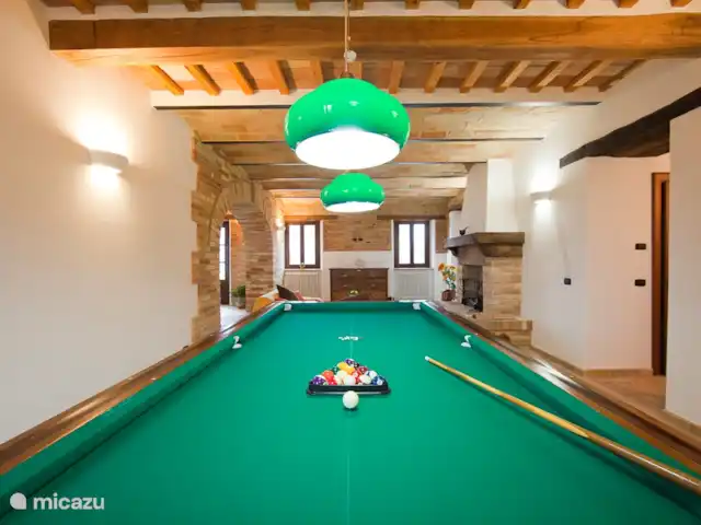 Maison de campagne de Collerovere  | Italie, Marche, Sant'Angelo in Pontano - villa Le billard