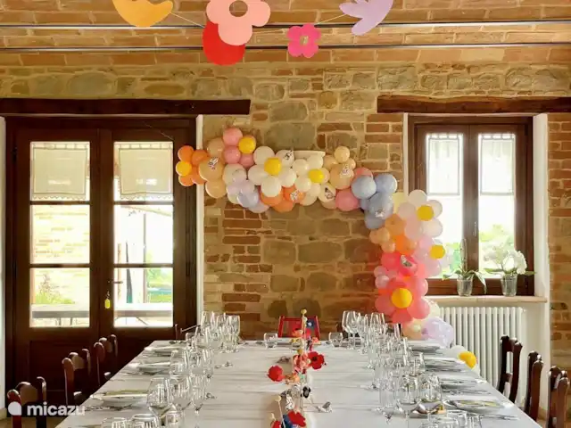 Maison de campagne de Collerovere  | Italie, Marche, Sant'Angelo in Pontano - villa La salle à manger