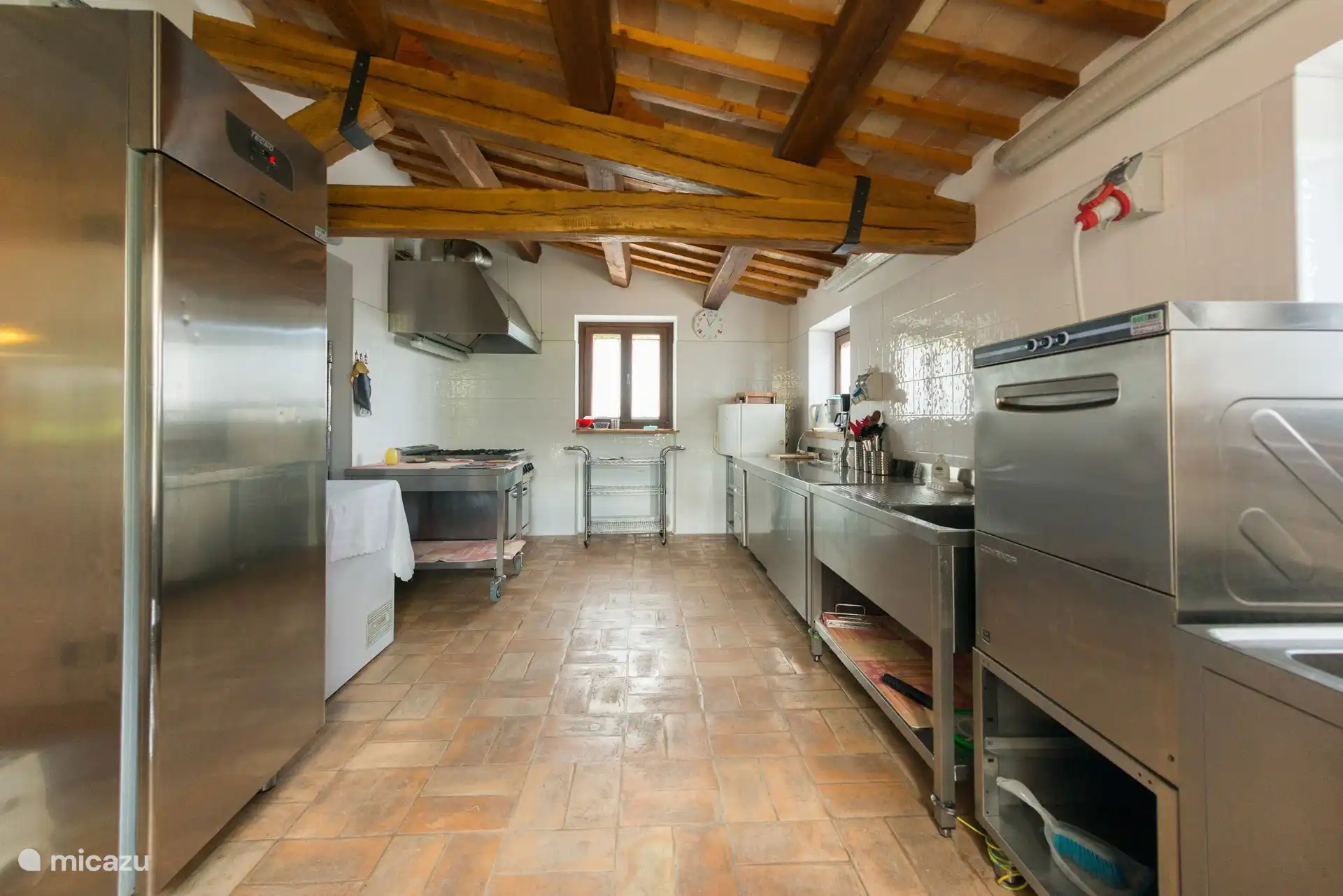 Voll ausgestattete Profiküche zur exklusiven Nutzung 