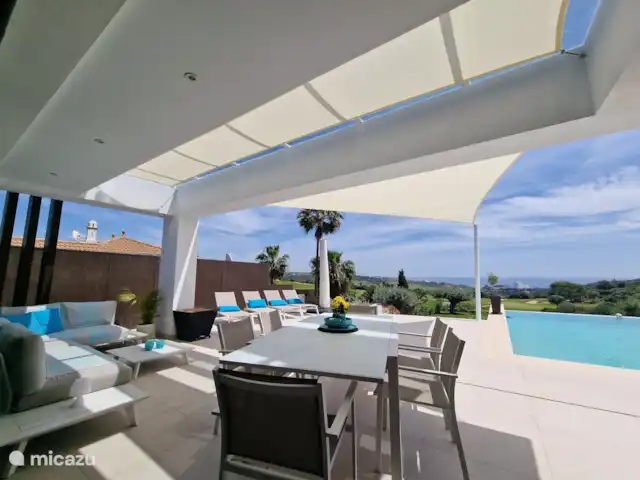 Villa de golf pour Blanca  | Espagne, Costa del Sol, Estepona - villa Jardin avec piscine