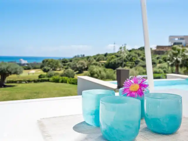 Villa de golf pour Blanca  | Espagne, Costa del Sol, Estepona - villa Vue