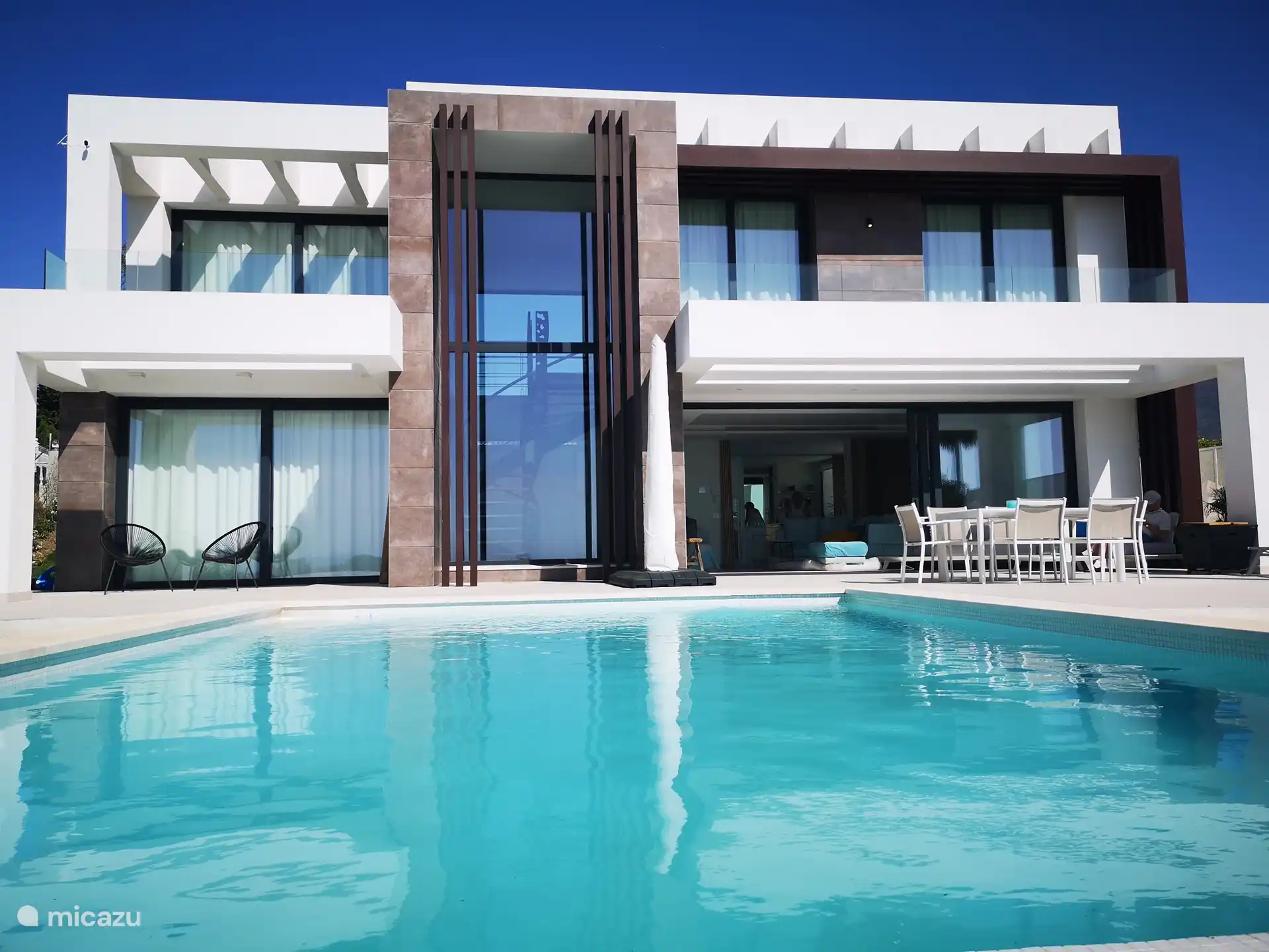 Golfvilla für Blanca  in Spanien, Costa del Sol, Estepona - villa