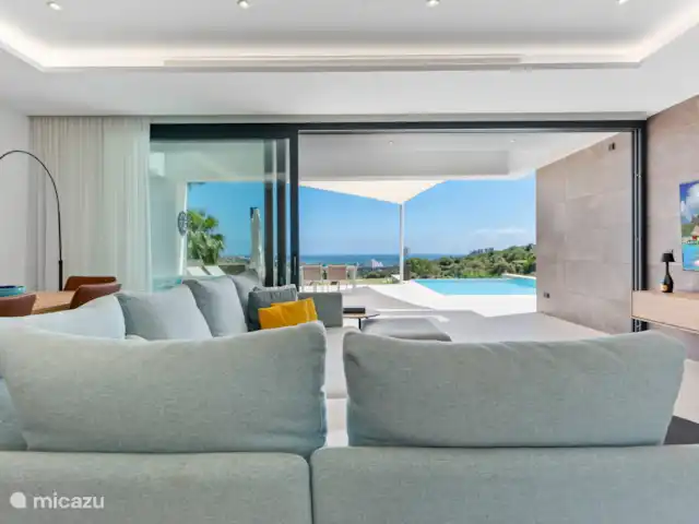 Villa de golf pour Blanca  | Espagne, Costa del Sol, Estepona - villa Salon
