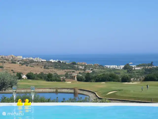 Villa de golf pour Blanca  | Espagne, Costa del Sol, Estepona - villa Terrain de golf