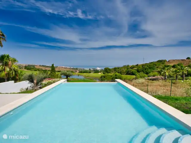 Villa de golf pour Blanca  | Espagne, Costa del Sol, Estepona - villa Piscine