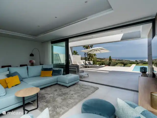 Villa de golf pour Blanca  | Espagne, Costa del Sol, Estepona - villa Salon