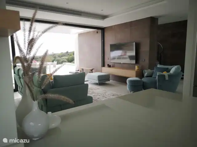 Villa de golf pour Blanca  | Espagne, Costa del Sol, Estepona - villa Salon