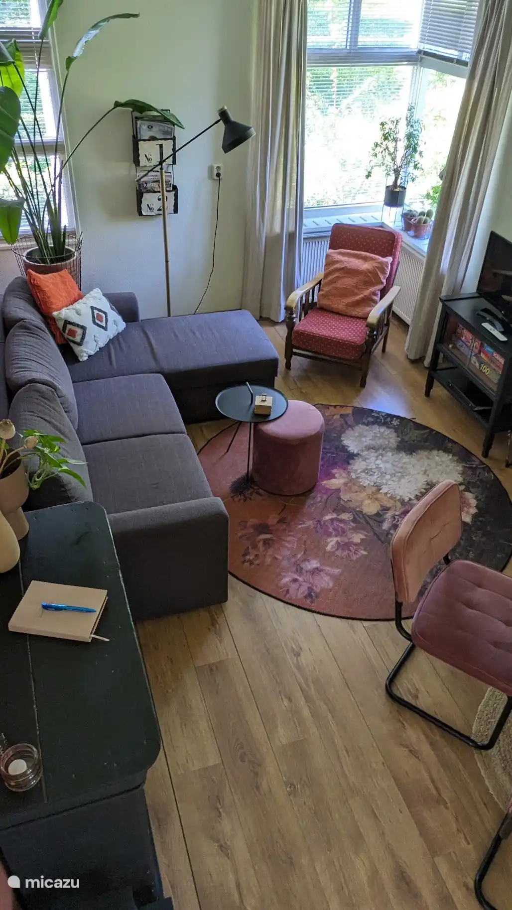 Sitzbereich Draufsicht