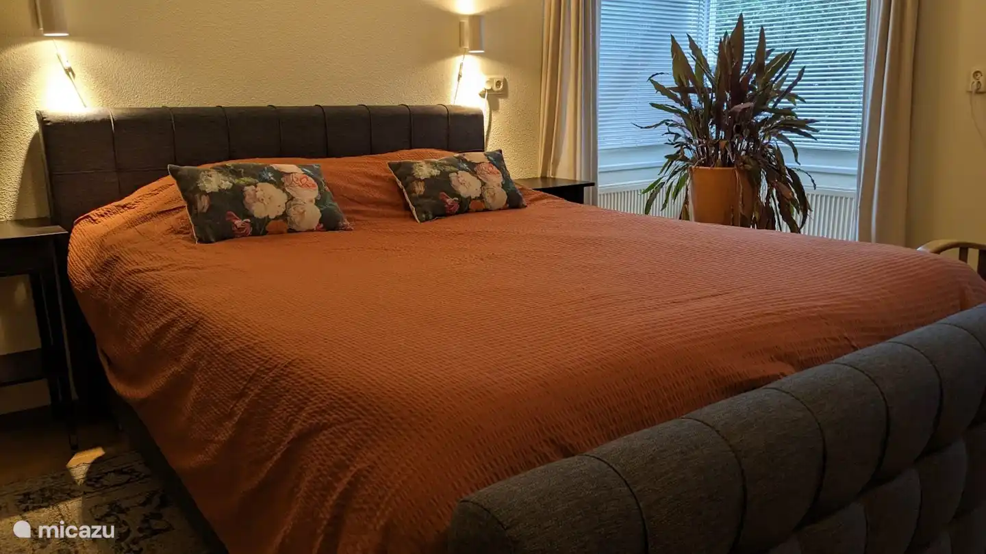 Extra langes Doppelbett