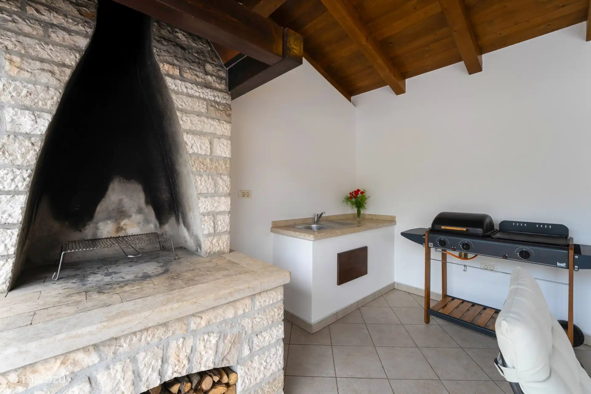 Küche für den Außenbereich