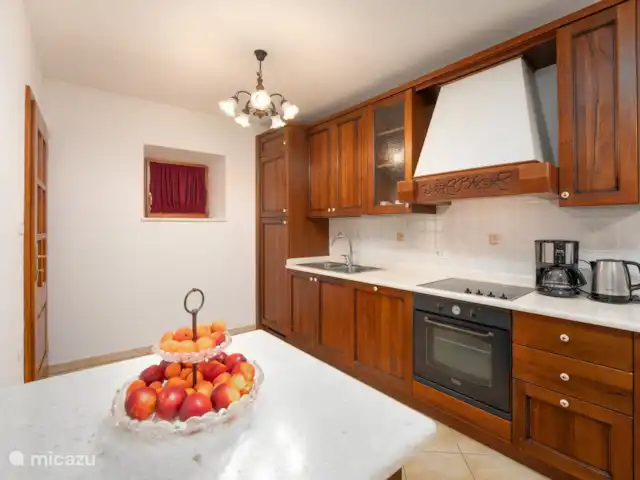 villa en Croacia, Istria, Zminj – Villa Stauri cocina