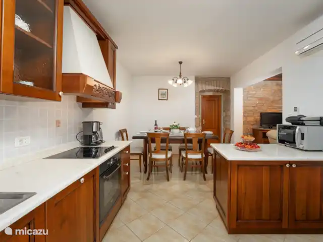 villa en Croacia, Istria, Zminj – Villa Stauri cocina
