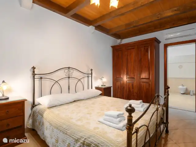 villa en Croacia, Istria, Zminj – Villa Stauri dormitorio