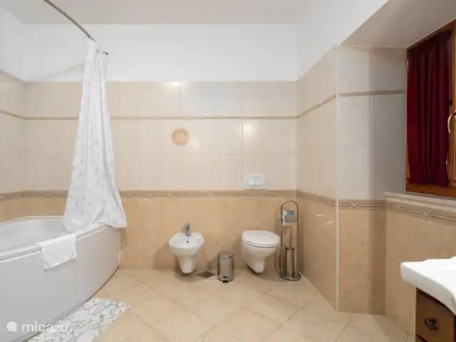 villa en Croacia, Istria, Zminj – Villa Stauri baño