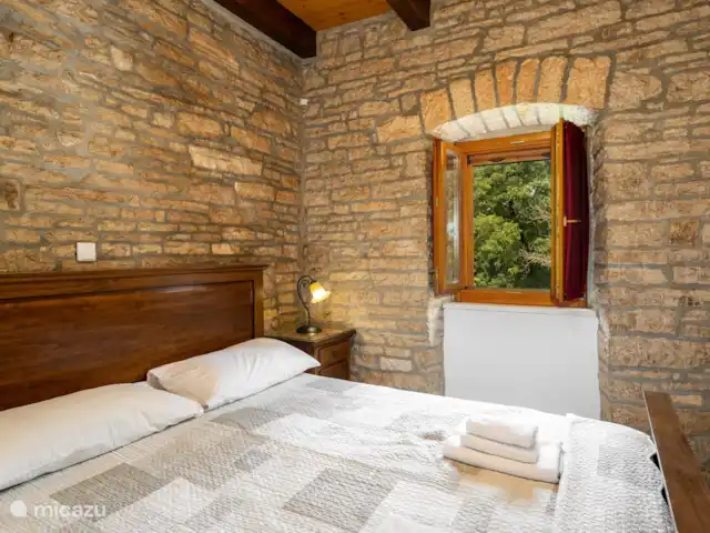 villa en Croacia, Istria, Zminj – Villa Stauri dormitorio