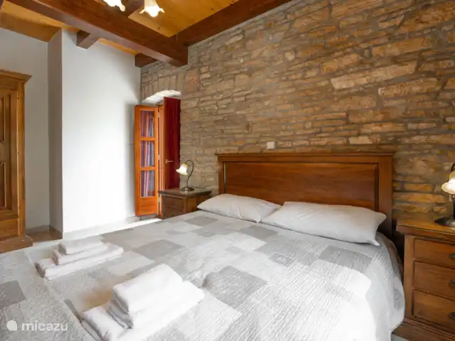 villa en Croacia, Istria, Zminj – Villa Stauri dormitorio