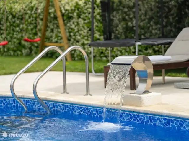 villa en Croacia, Istria, Zminj – Villa Stauri piscina