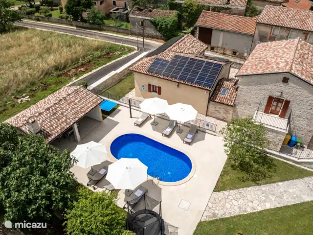 villa en Croacia, Istria, Zminj – Villa Stauri villa Stauri
