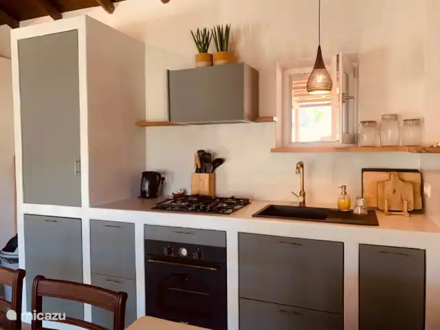 vakantiehuis huren in Portugal, Beja, São Teotónio – Casa Lipe Keuken