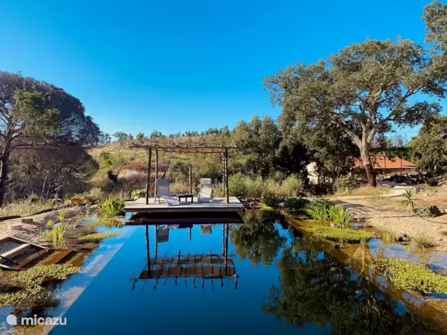 vakantiehuis huren in Portugal, Beja, São Teotónio – Casa Lipe Natuurlijke zwemvijver