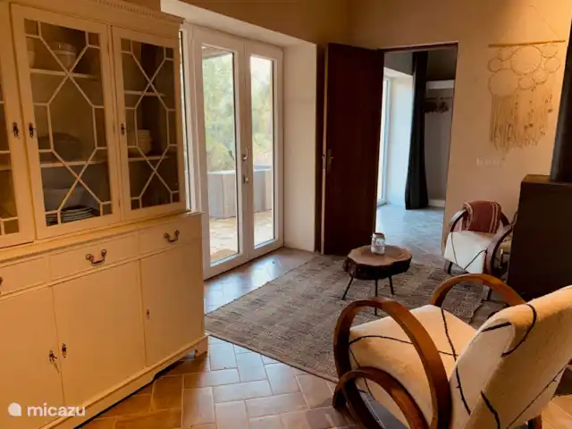 vakantiehuis huren in Portugal, Beja, São Teotónio – Casa Lipe Living met openslaande deuren naar het terras