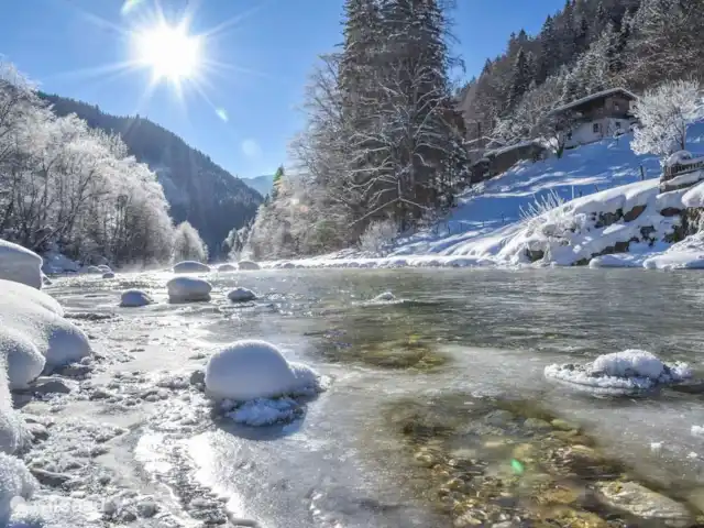 Location de Vacances Autriche, Tyrol, Radfeld, maison de vacances - Maison d’hôtes Inntal Brandenberger Ache