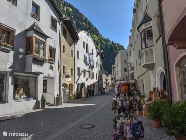 Location de Vacances Autriche, Tyrol, Radfeld, maison de vacances - Maison d’hôtes Inntal Vieille ville de Rattenberg
