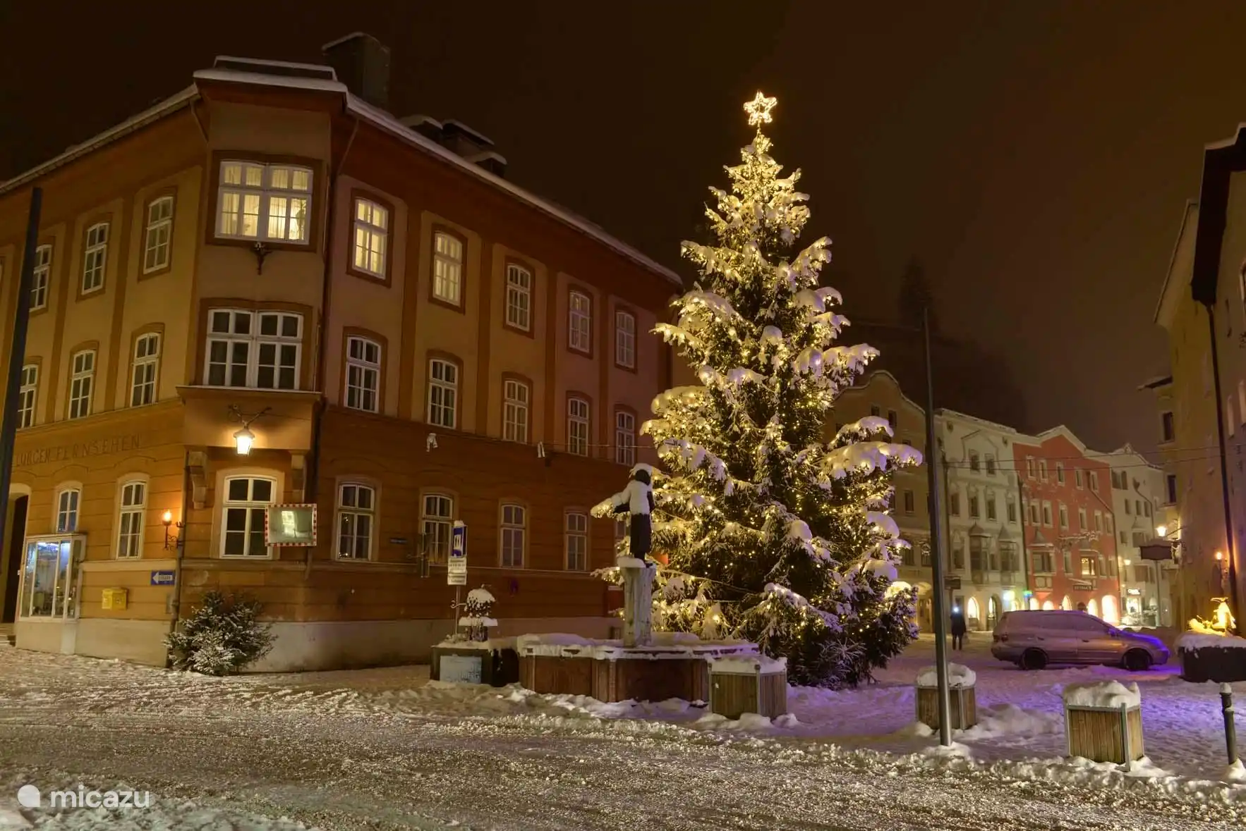 Rattenberg im Winter