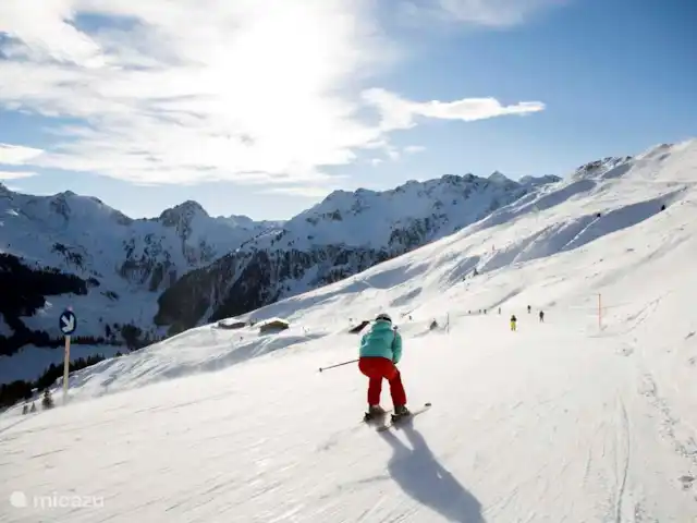 Location de Vacances Autriche, Tyrol, Radfeld, maison de vacances - Maison d’hôtes Inntal Piste de ski de l’Alpbachtal