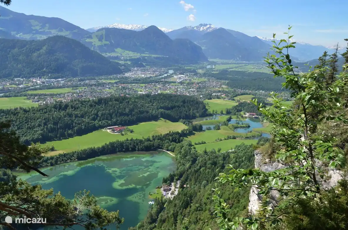 Aussicht Reintalersee Klettersteig Alpbachtal