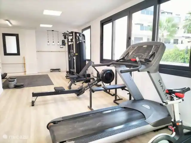Location de Vacances Espagne, Costa Blanca, Orihuela Costa, penthouse - Amanecer de Luxe  Appareils de fitness