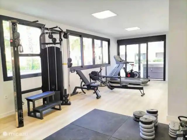 Location de Vacances Espagne, Costa Blanca, Orihuela Costa, penthouse - Amanecer de Luxe  Appareils de fitness