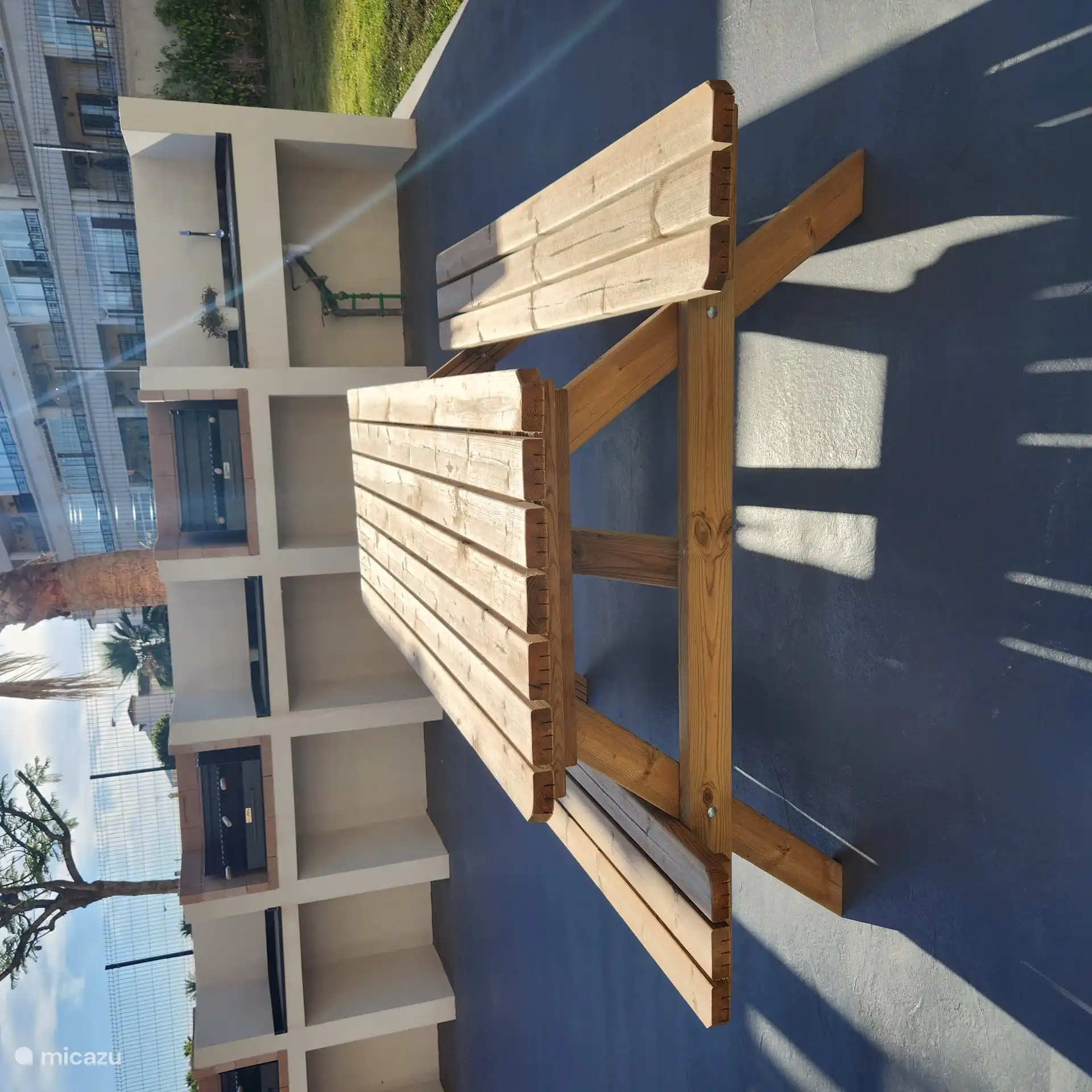 Coin salon au barbecue 