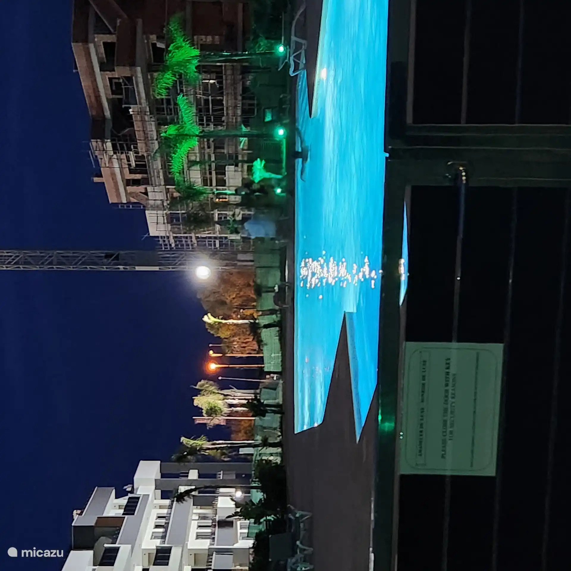 Éclairage romantique du soir