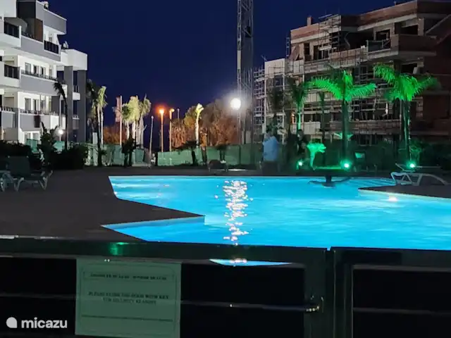 Location de Vacances Espagne, Costa Blanca, Orihuela Costa, penthouse - Amanecer de Luxe  Éclairage romantique du soir